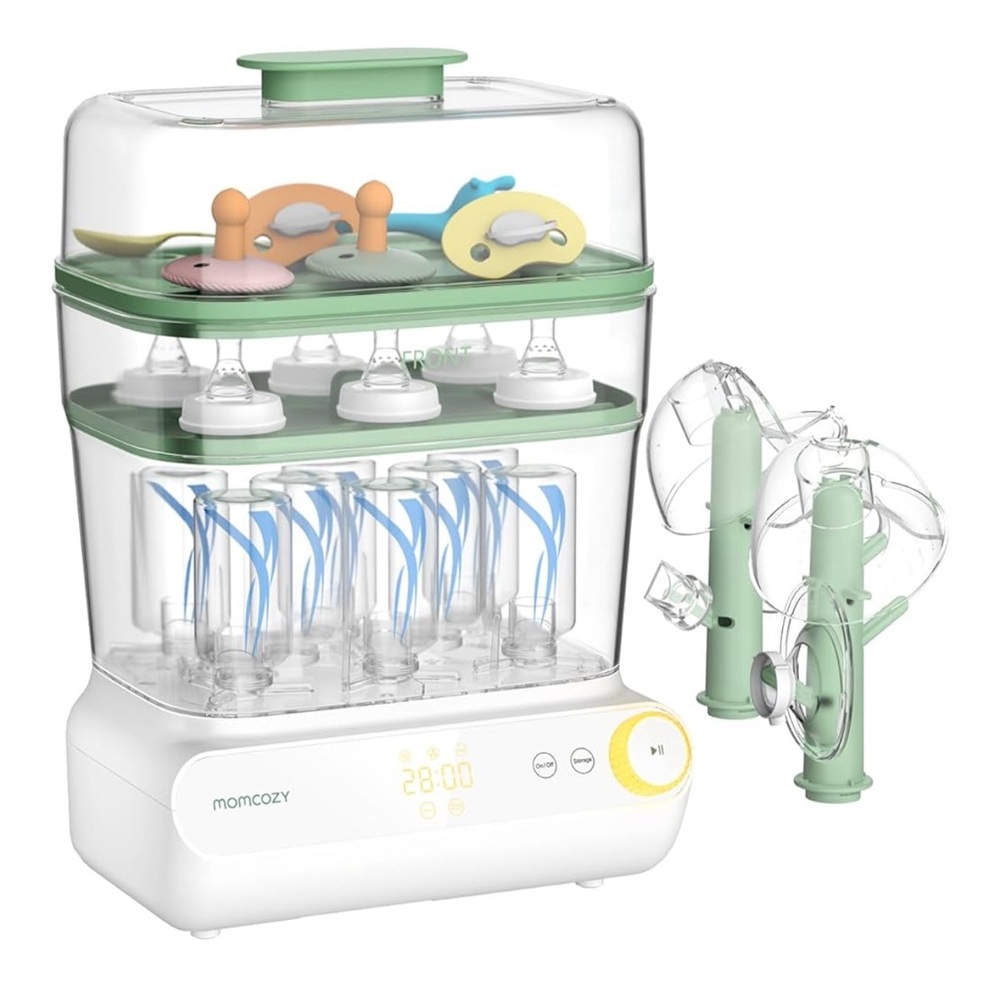 Green Bottle Sterilizer and Dryer
